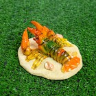 Садовая фигура плавающая "Рак" 13*10*5 см - Фото 6