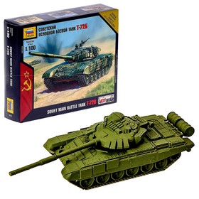 Сборная модель «Советский основной боевой танк Т-72Б»