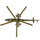 Сборная модель «Советский ударный вертолёт Ми-24В» Звезда, 1/144, (7403) - фото 3785927