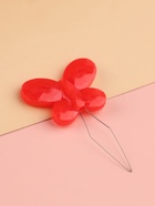 Нитевдеватели «Бабочка», 3.5×2.2×0.2 см, 10 шт., цвет разноцветный - Фото 2