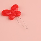 Нитевдеватели «Бабочка», 3.5×2.2×0.2 см, 10 шт., цвет разноцветный - Фото 3