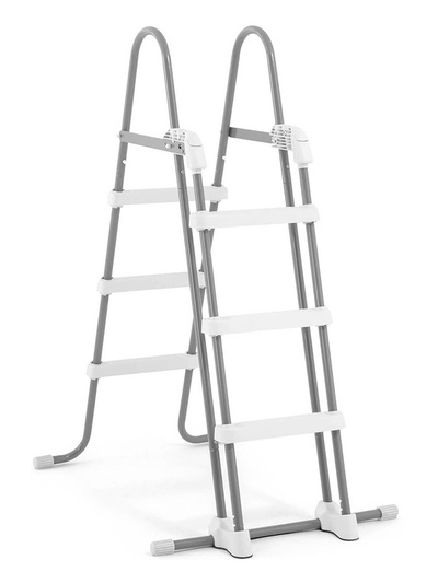 Бассейн каркасный INTEX Prism Frame 26720NP, 427×107 см, фильтр-насос, лестница, тент, подстилка, круглый