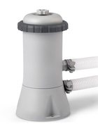 Бассейн каркасный INTEX Prism Frame 26720NP, 427×107 см, фильтр-насос, лестница, тент, подстилка, круглый - Фото 13