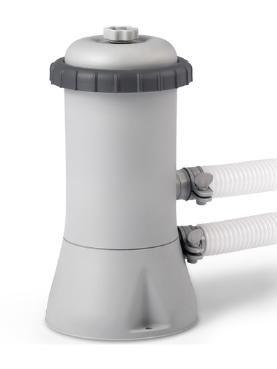 Бассейн каркасный INTEX Prism Frame 26720NP, 427×107 см, фильтр-насос, лестница, тент, подстилка, круглый