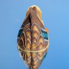 Садовая фигура плавающая "Утка ныряющая" 16*16*20 см - Фото 2