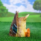 Садовая фигура плавающая "Утка ныряющая" 16*16*20 см - Фото 4