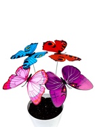 Штекер садовый «Бабочка альпина», 22×21 см, h=42 см, МИКС  (артикул 3924768)  большой выбор товаров оптом и в розницу по низким ценам с доставкой