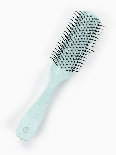 Расчёска массажная, 3.3×20.5 см, МИКС