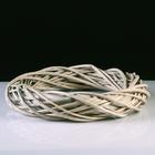 Кашпо «Кольцо», 40×8 см, ива - Фото 2