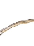 Корзина плетёная для хранения Penelope, ива, овальная, серая, набор 3 шт. - Фото 7