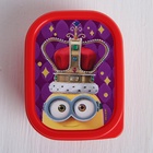 Ланч-бокс детский прямоугольный 150 мл, Гадкий Я - Фото 2