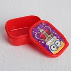 Ланч-бокс детский прямоугольный 150 мл, Гадкий Я - Фото 5