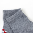 Носки детские, цвет серый, размер 16-18 - Фото 3