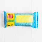 Воздушный пластилин 45мл в пакете, цвет жёлтый - Фото 1