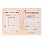 Удостоверение "Букварь прочел" - фото 109622248