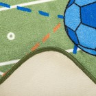 Ковер «Футбол», 100х150 см, зелёный - Фото 3