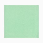 Салфетки махровые «Этель» Be happy, 3 шт., 30×30 см, зелёные - Фото 2