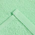 Салфетки махровые «Этель» Be happy, 3 шт., 30×30 см, зелёные - Фото 4