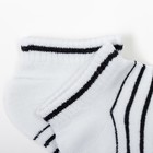 Носки женские, цвет белый, размер 23-25 - Фото 2
