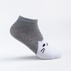 Носки детские, цвет серый, размер 14-16 - фото 8777091