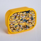 Ланч-бокс детский прямоугольный 500 мл, «Миньон», Гадкий Я - Фото 3