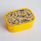 Ланч-бокс детский прямоугольный 500 мл, «Миньон», Гадкий Я - Фото 4