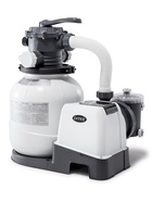 Бассейн каркасный INTEX Ultra XTR Frame 26330NP, 549×132 см, песчаный фильтр-насос, лестница, тент, подстилка, круглый - Фото 12