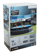Бассейн каркасный INTEX Ultra XTR Frame 26330NP, 549×132 см, песчаный фильтр-насос, лестница, тент, подстилка, круглый - Фото 15