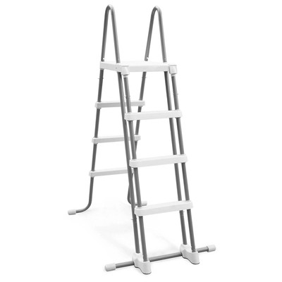 Бассейн каркасный Ultra XTR Frame, 610 х 122 см, песчаный фильтр-насос, лестница, тент, подстилка, 26334NP INTEX
