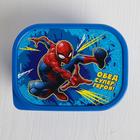 Ланч-бокс прямоугольный 500 мл "Обед супергероя", Человек-паук - Фото 4