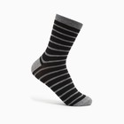 Носки детские, цвет чёрный, р-р 16-18 - Фото 1