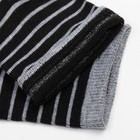 Носки детские, цвет чёрный, р-р 16-18 - Фото 3