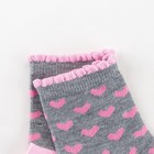 Носки детские, цвет серый МИКС, размер 18-20 - Фото 3