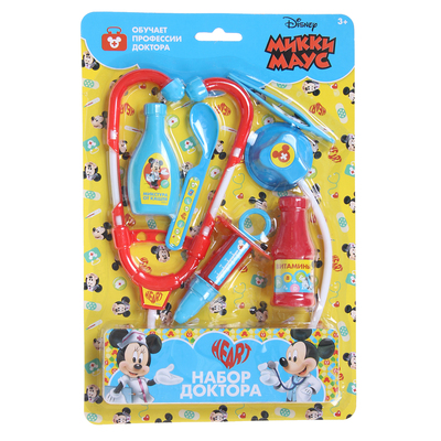 Disney Набор доктора Микки Маус, 6 предметов №SL-00627