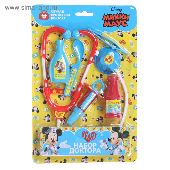 Disney Набор доктора Микки Маус, 6 предметов №SL-00627 - Фото 1