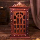 Ключница дерево "Замок" 28х16х6 см - Фото 2