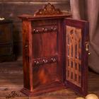 Ключница дерево "Замок" 28х16х6 см - Фото 4