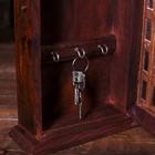 Ключница дерево "Замок" 28х16х6 см - Фото 5