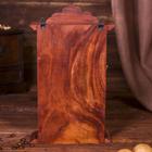 Ключница дерево "Замок" 28х16х6 см - Фото 6