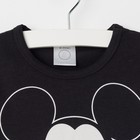 Футболка детская Disney "Mickey Mouse", рост 110-116 (32), чёрный 3974395 - фото 997732