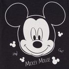 Футболка детская Disney "Mickey Mouse", рост 110-116 (32), чёрный 3974395 - фото 997734