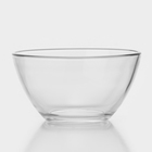 Салатник «Гладкий», 500 мл, d=13 см, стекло, прозрачный - Фото 1