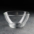 Салатник стеклянный «Гладкий», 500 мл, d=13 см - Фото 1
