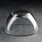 Салатник стеклянный «Гладкий», 500 мл, d=13 см - Фото 3
