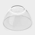 Салатник «Гладкий», 500 мл, d=13 см, стекло, прозрачный - Фото 4