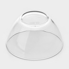 Салатник «Гладкий», 500 мл, d=13 см, стекло, прозрачный - Фото 5