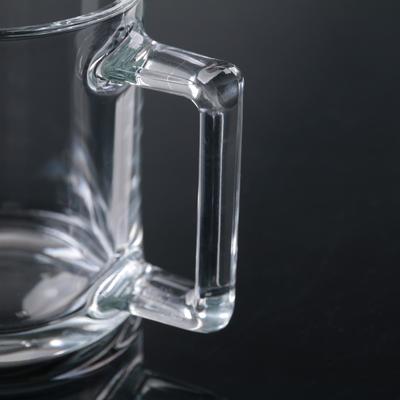 Кружка Luminarc «Фитнес», 250 мл, стекло, прозрачная