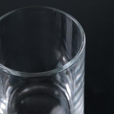 Кружка Luminarc «Фитнес», 250 мл, стекло, прозрачная