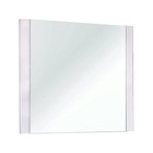 Зеркало Uni 105, белое 99.9007 - Фото 1