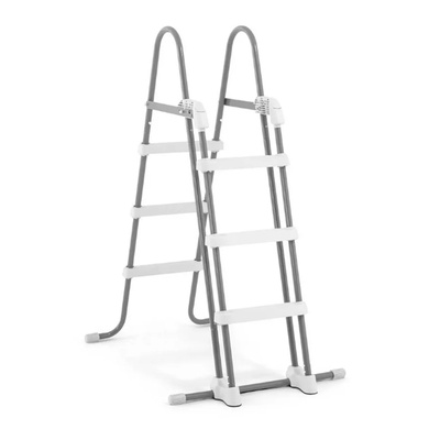 Бассейн каркасный Prism Frame, 457×107 см, фильтр-насос, лестница, тент, подстилка, круглый, 26724NP INTEX
